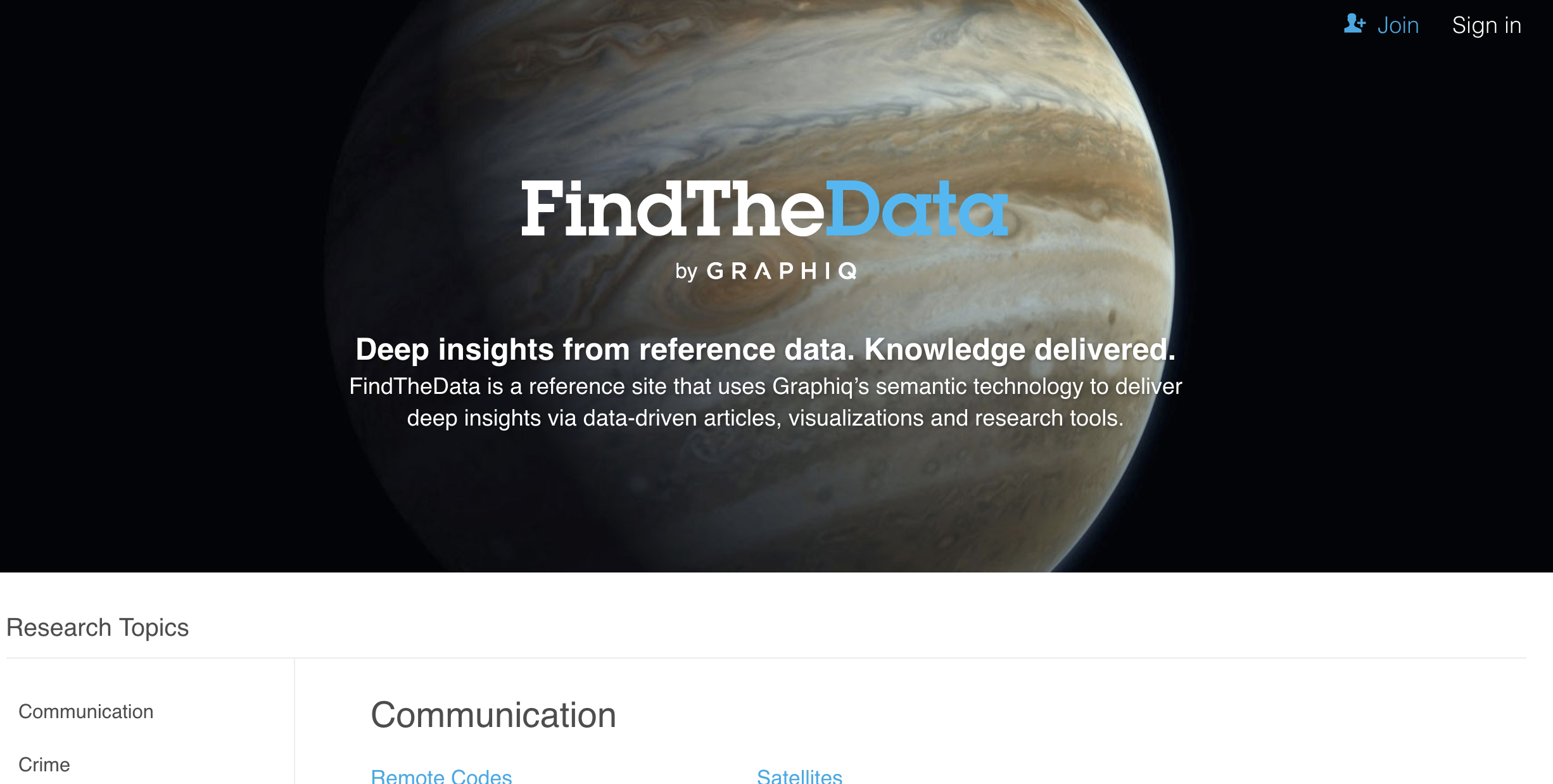 FindTheData